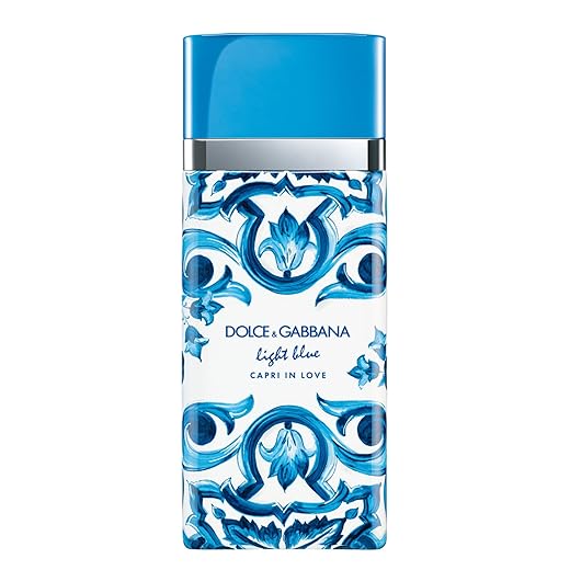 Dolce & Gabbana Light Blue Capri In Love 100ml Feminino Eau De Parfum