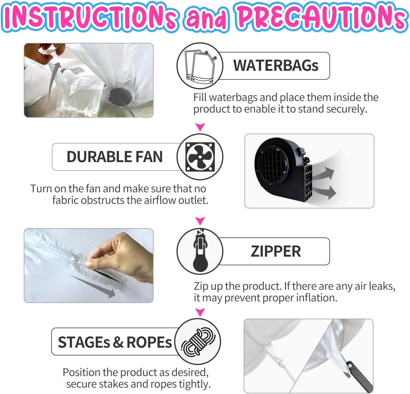 Huge 12FT Tall Easter Inflatable Decoration Standing Bunny Holding Egg and Paintbrush, Build-in LED Lights Holiday Blow Up Yard Decoration, for Spring Outdoor,Garden, Yard Lawn Decor