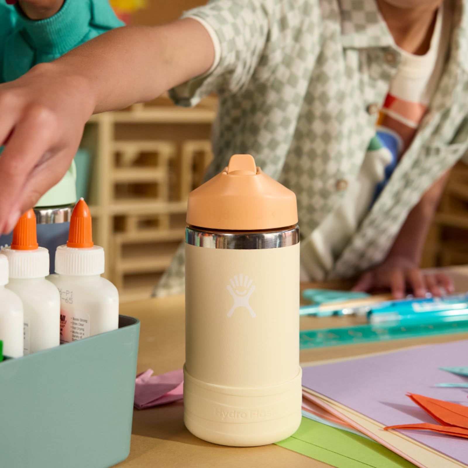 イングリット ヘブラー Amazon.co.jp: ステンレスボトル Kids Wide Mouth Bottle キッズ