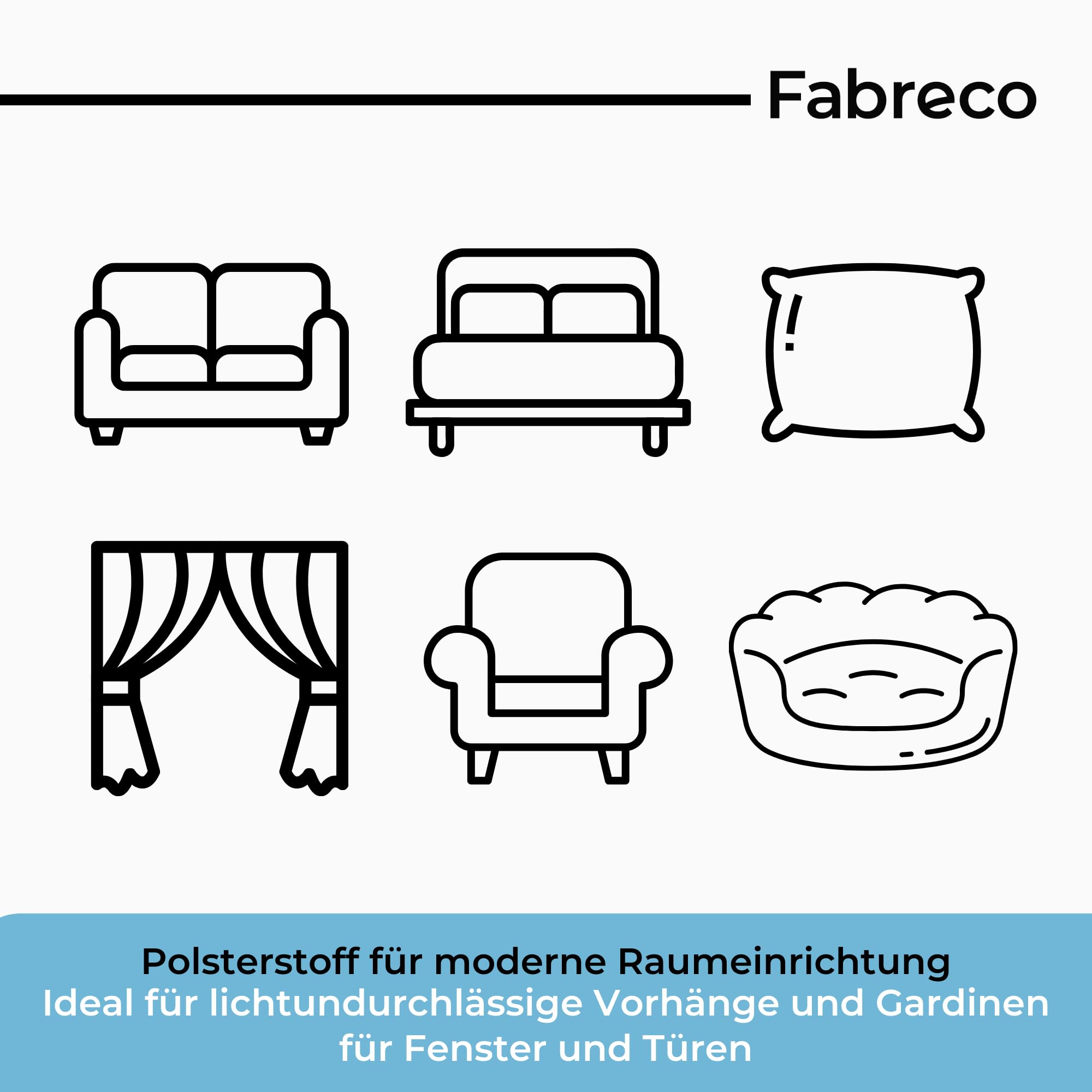 Fabreco - CORDSTOFF Polsterstoff Meterware - Stoff Meterware (500cm x 142cm) | 380 g/m2 | POSTON Dekostoff Breitcord - Polsterstoff Möbelstoff - Möbelstoffe: Cord Stoff für Sofa & Stühle (Lila)