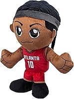 Vista 5 de Bleacher Creatures Atlanta Dream Rhyne Howard Kuricha - Peluche de 8 pulgadas, superestrella de la WNBA inspirada en Chibi suave
