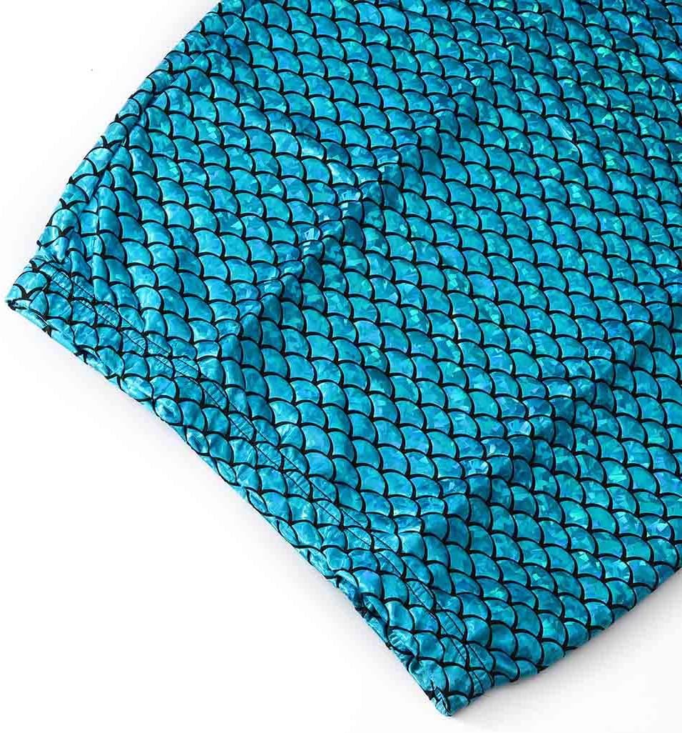 Zoestar Mermaid Long Skirt Beach Fish Scale Skirts Party Club Costume for Women - Image 4