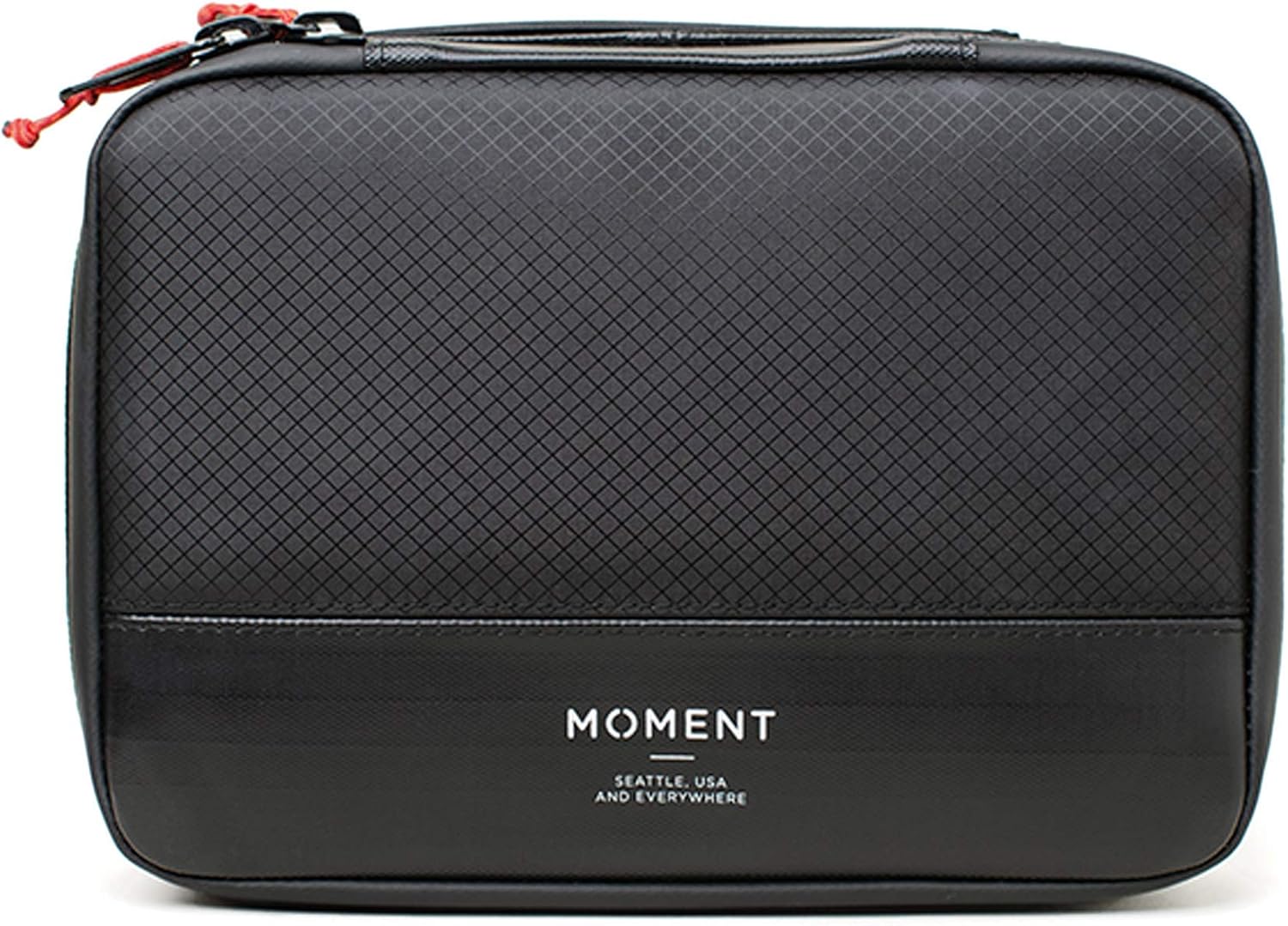 Moment Weatherproof Mobile Lens Carrying Case – Protective Travel Pouch for Mobile Filmmaking & Photography Gear [4-Lens]