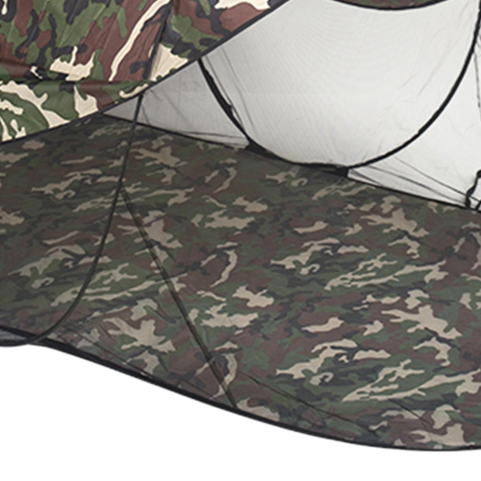 Tragbares Campingzelt Mit Mühelosem Aufbau, 220 X 107 X 95 Cm Erweiterte Größe, Sichtschutzzelt Für Den Außenbereich, Tragbarer Sonnenschutz, Faltbar Mit Aufbewahrungstasche, Zum Wandern, Picknick, St