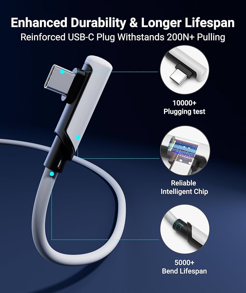 Syntech Link Cable 16FT for PCVR Compatible with Oculus/Quest 3