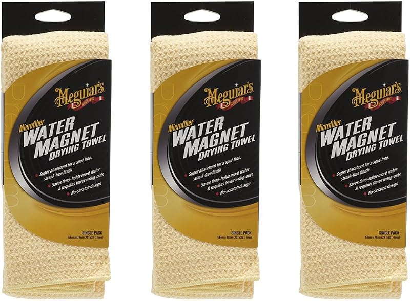 X2000 Water Magnet Microfiber Drying Towel (3 Pack)