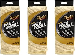 Meguiar's X2000 Water Magnet Microfiber Drying Towel (3 Pack)
