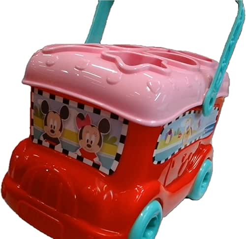 Clementoni - Le Bus des Formes -Minnie - Jouet Disney