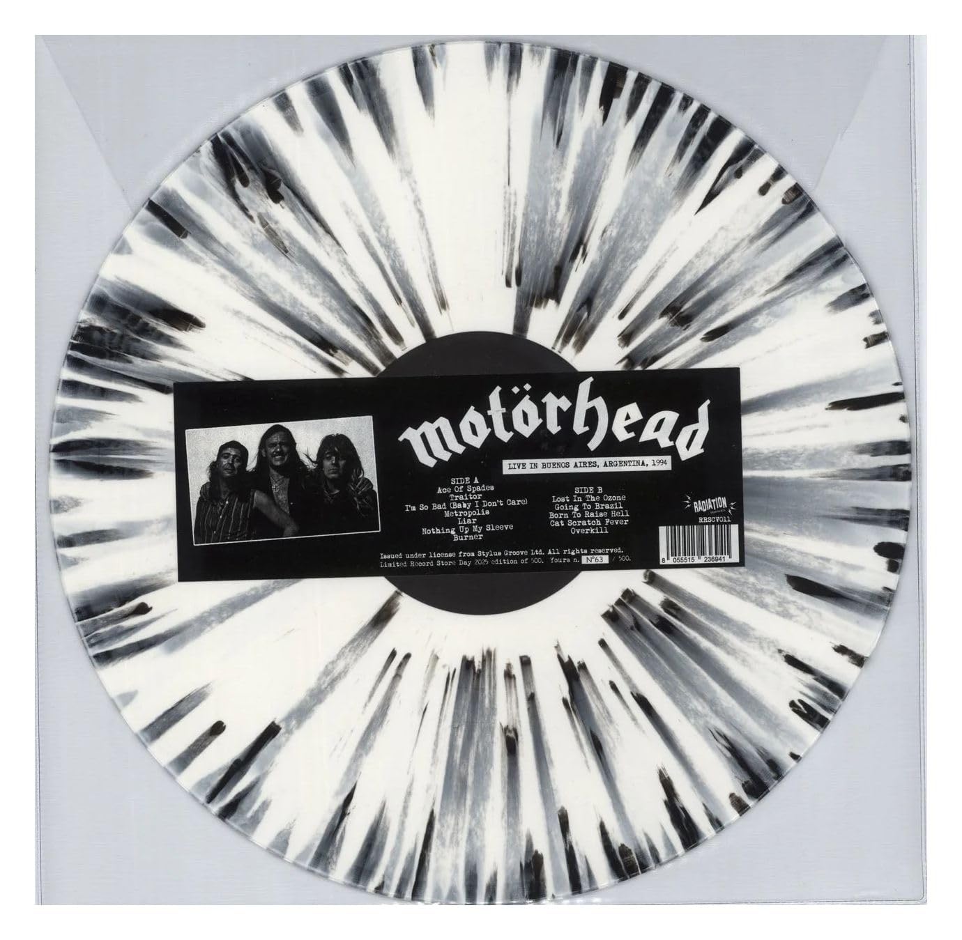 Live In Buenos Aires, Argentina, 1994 [VINYL]