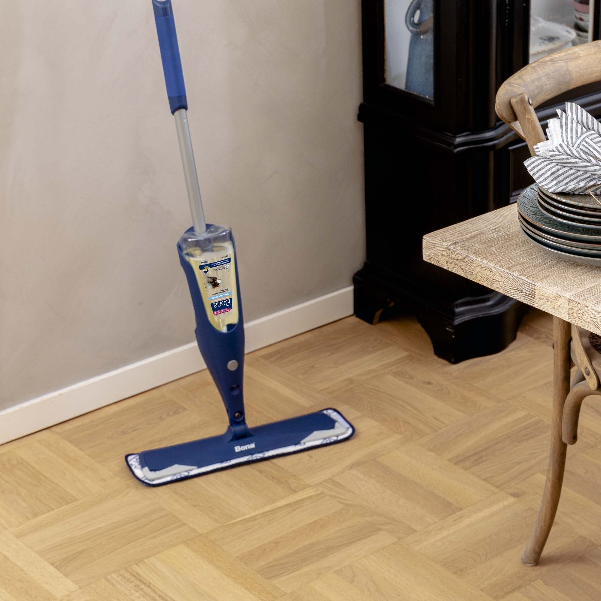 Premium Bona Spray Mop Geölte Holzböden - Alles für Parkett