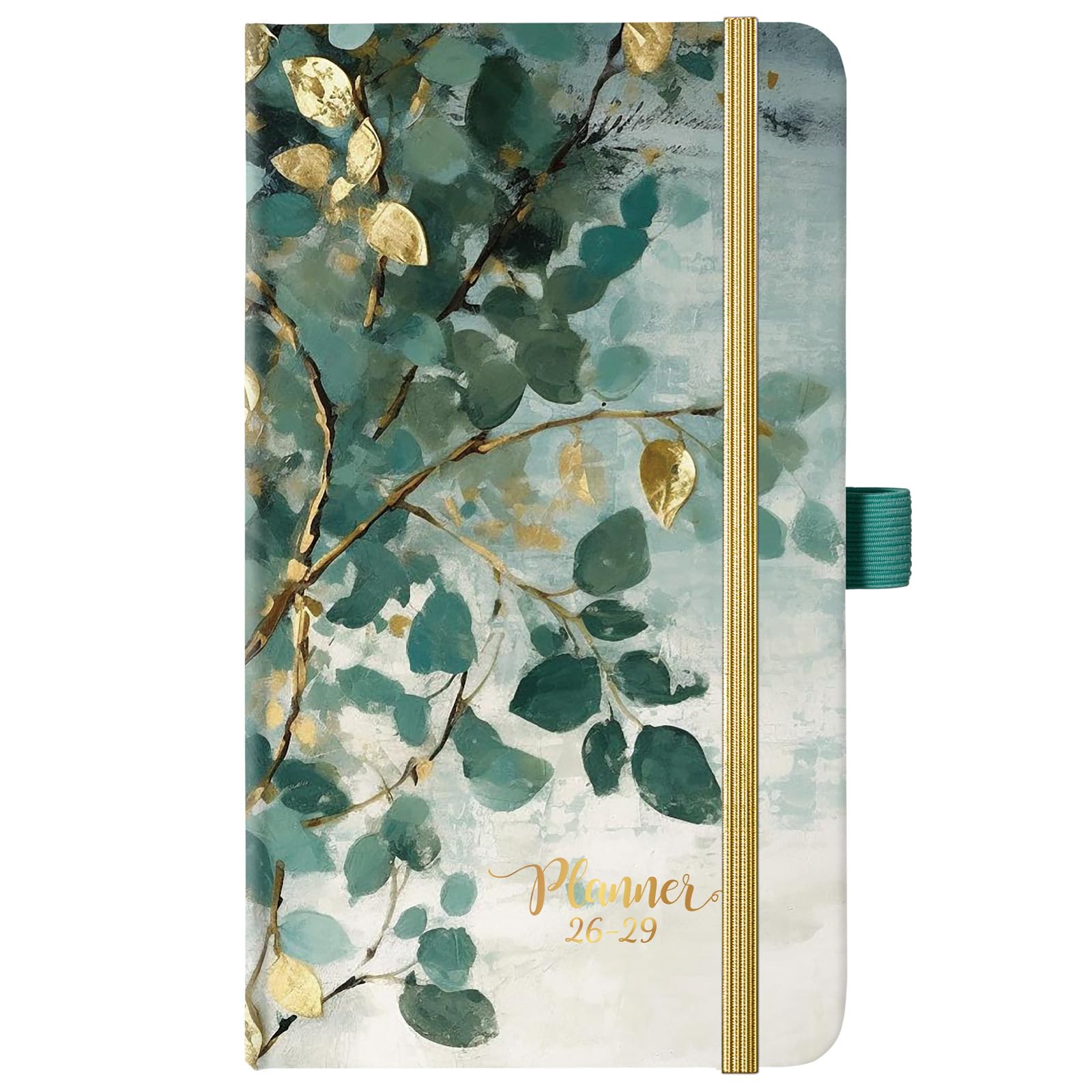 2026-2029 Pocket Planner/Calendar - 3 Year Planner 2026-2029