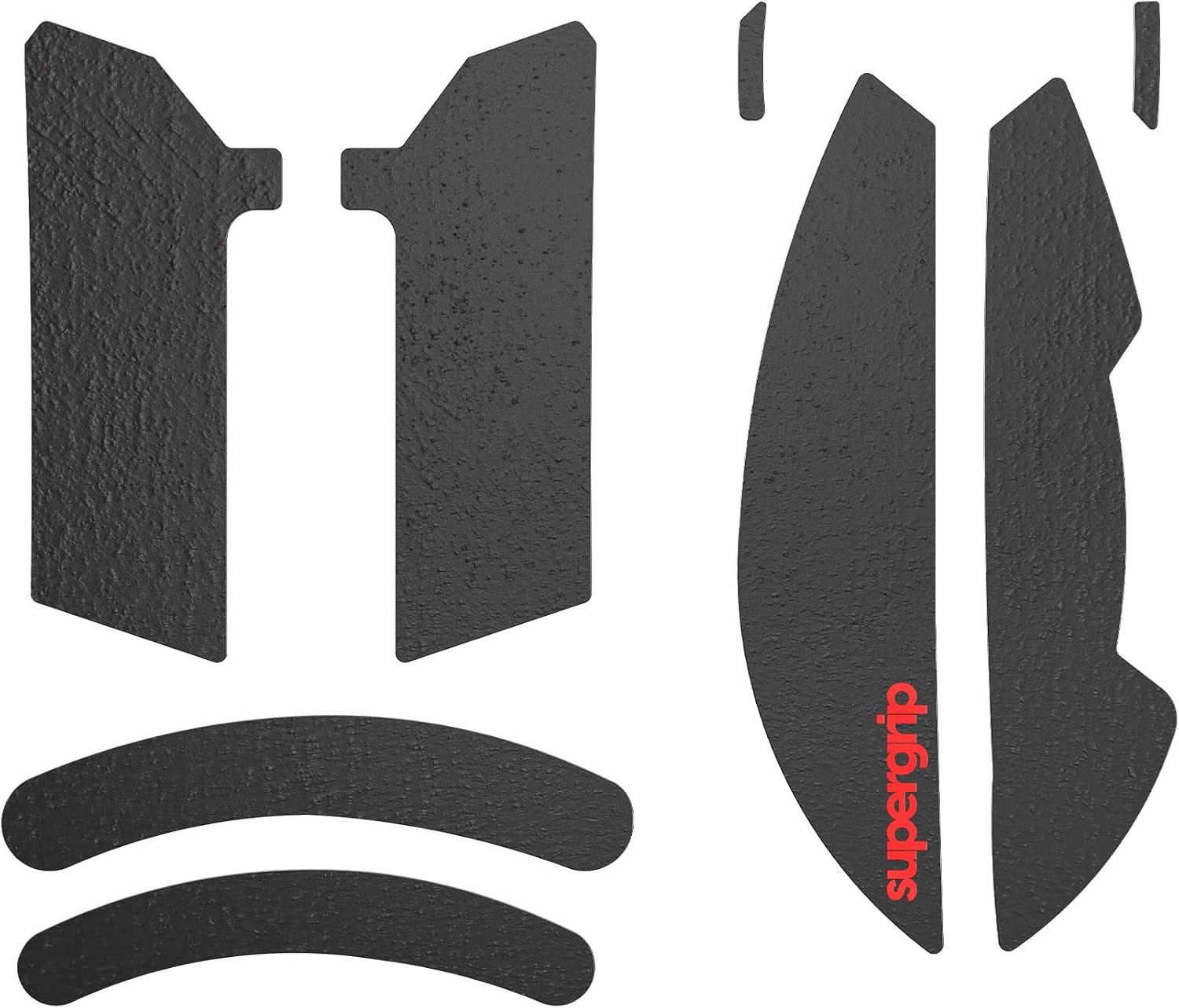 Pulsar Gaming Gears SUPERGRIP Griptape Set for Razer Viper v2 Pro Sweat Absorbing High Performance Anti Slip 3M Adhesive no Residue Mouse Grip Tape Ultra-Thin 0.5mm (0.02in)