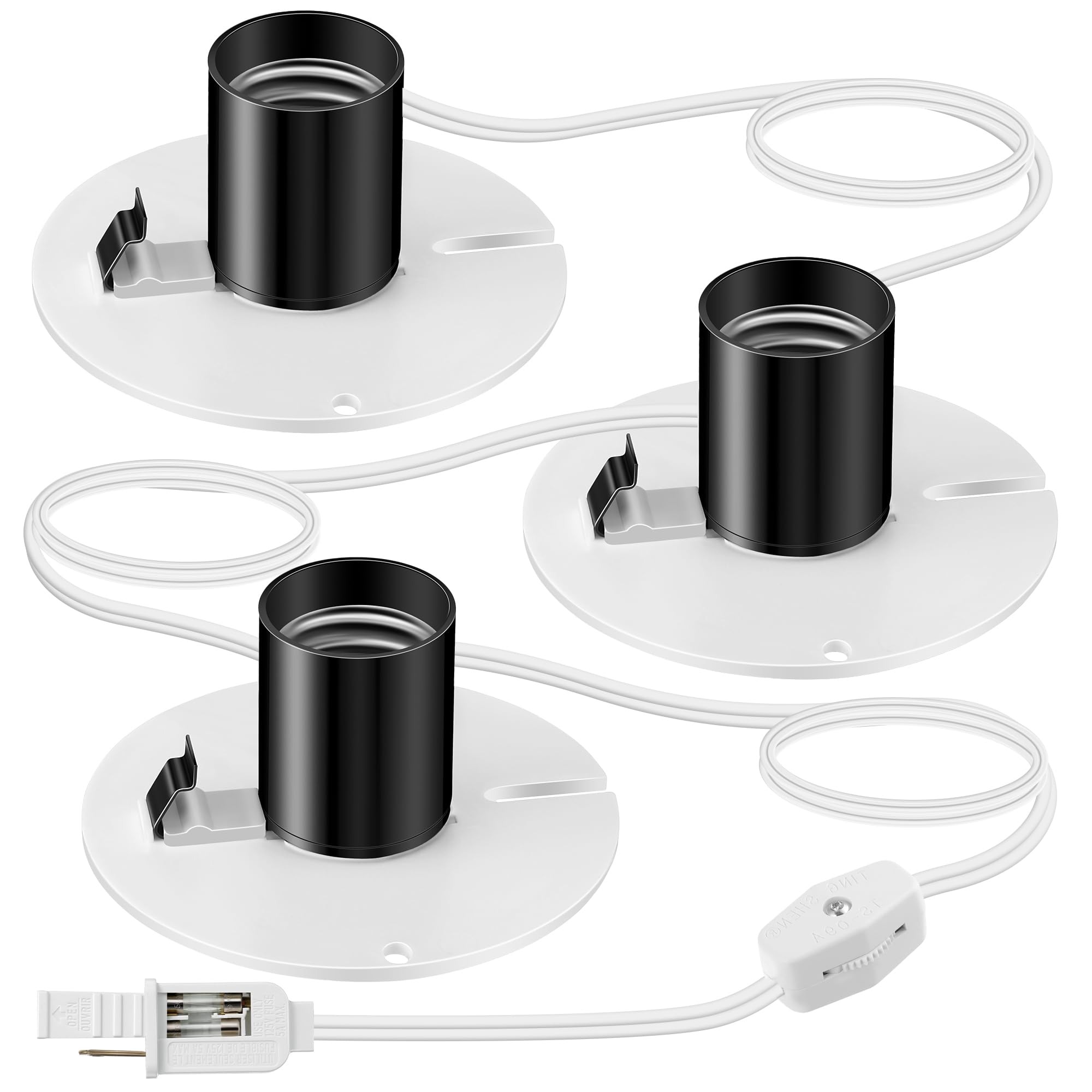 38灯MOLDS 2023 Meonum Blow Mold Light Kit Replacement for MB48, Accessory Cord