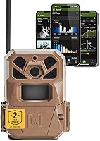 Vista 11 de Moultrie Edge 2 Cellular Trail Camera - Auto Connect Nationwide 4G LTE - On Demand 36MP Photo - 1080P Video with HD Audio - 100 Ft Detection Range
