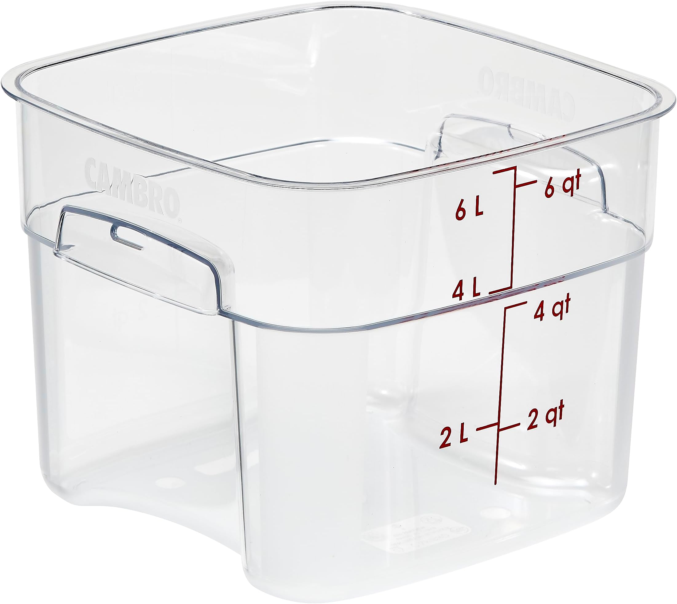 Container Square Polycarbonate - 5.7Ltr