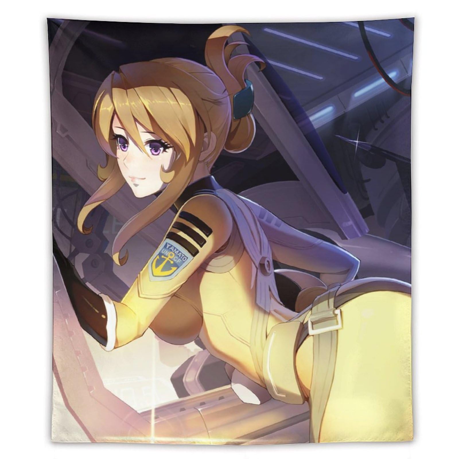 希少 宇宙戦艦ヤマト2202森雪 等身大タペストリー 【公式通販】