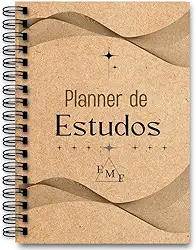 Planner de Estudos Ecológico EMF - Planejamento Estratégico - A5