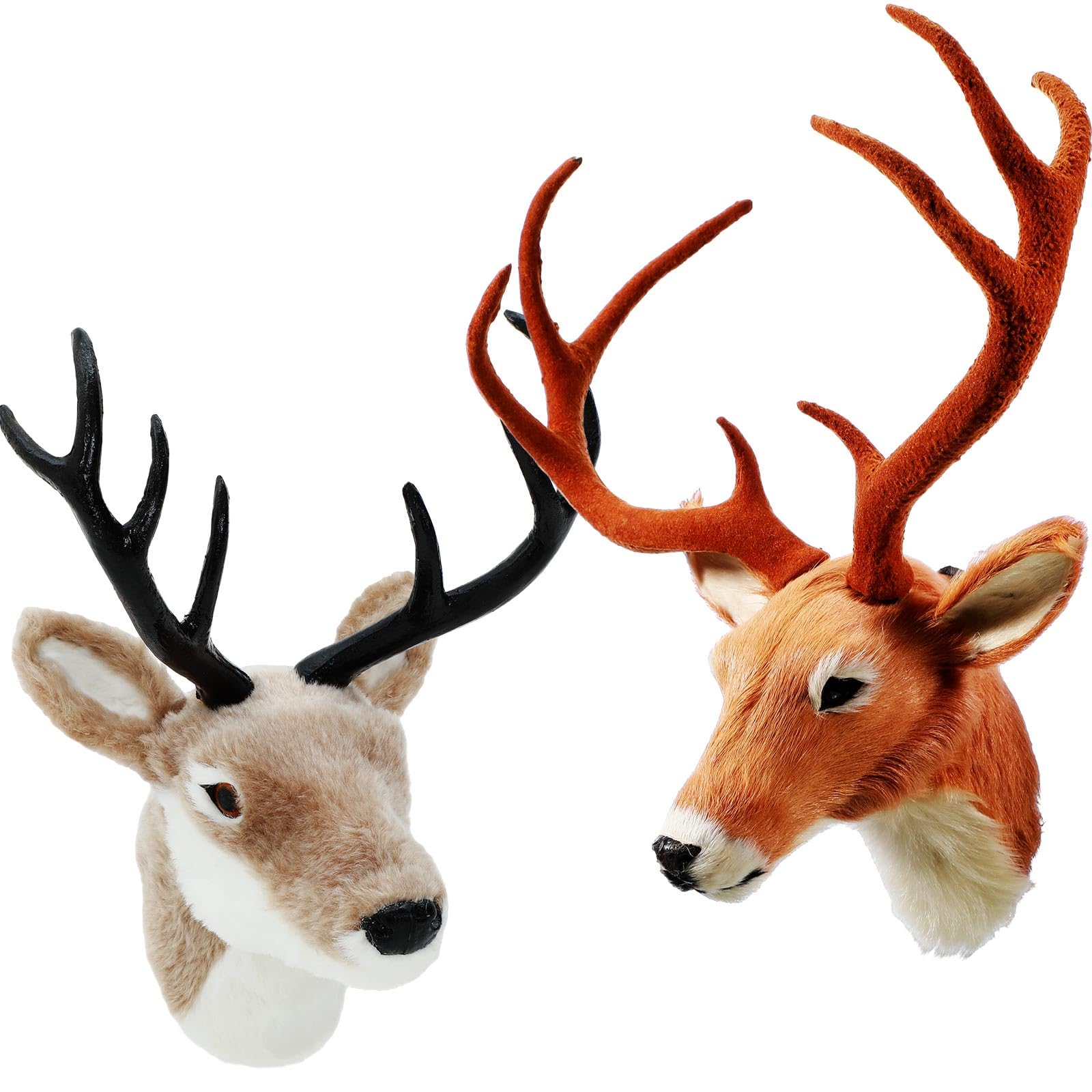 Stuffed Animal Head Mounts