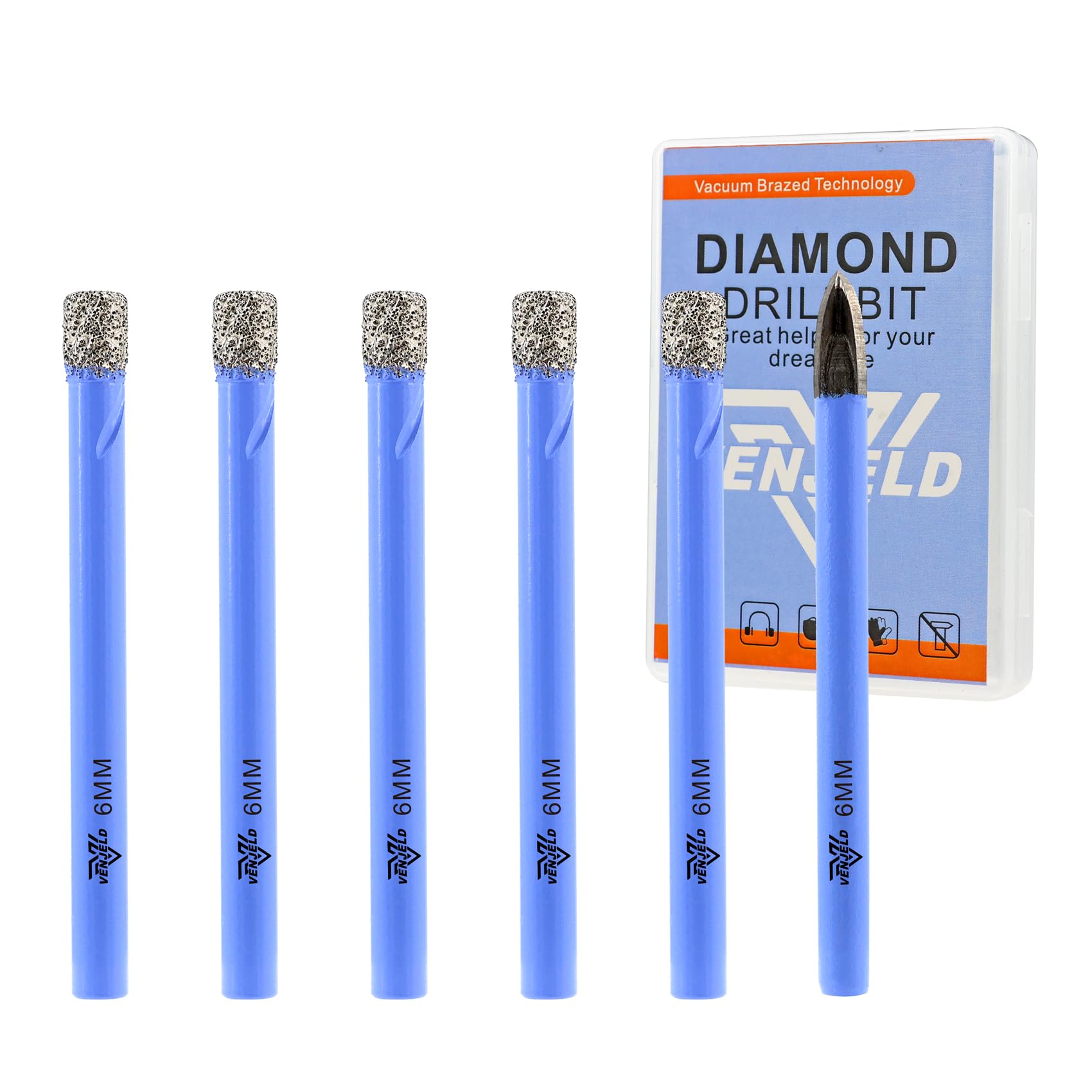 Dry Diamond Drill Bits Set