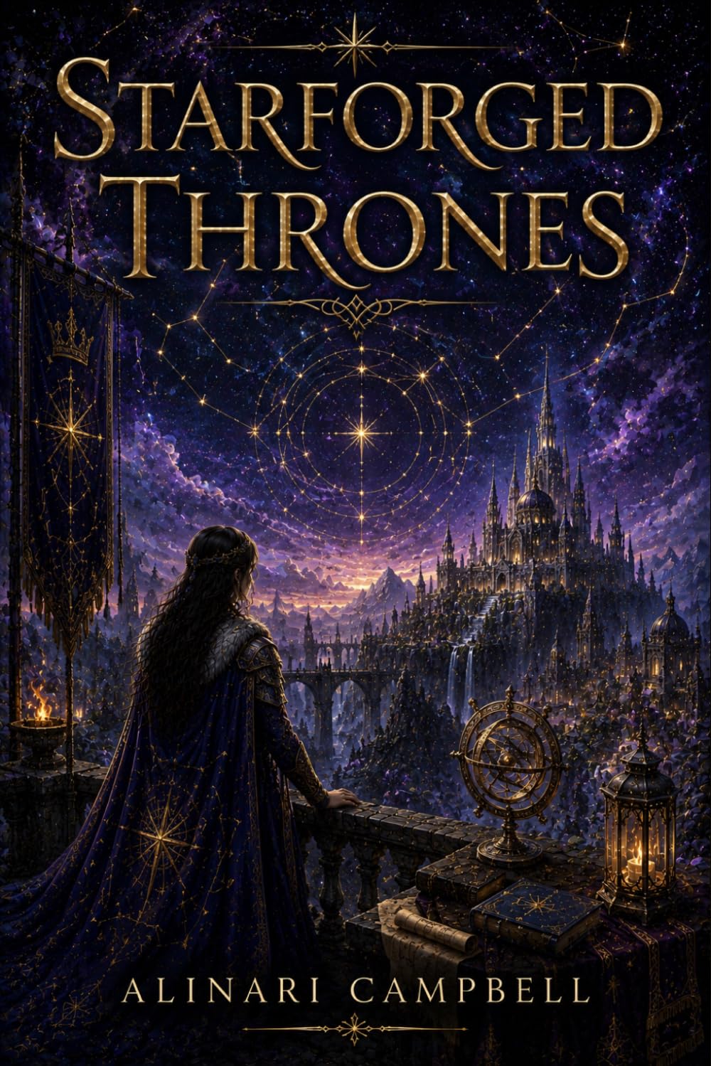 Starforged Thrones: Book Ten in the Memoria Astra Cycle