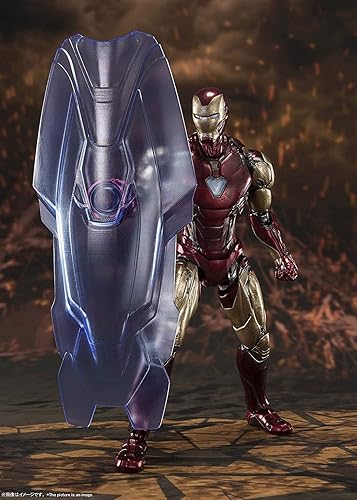 Miniatura 6 de S.H. Figuarts Iron Ma Mk. 85 -Final Battle Ver.- Avengers Endgame, Multi, Aprox (escala de 7 pulgadas) Figura de acción de regalo