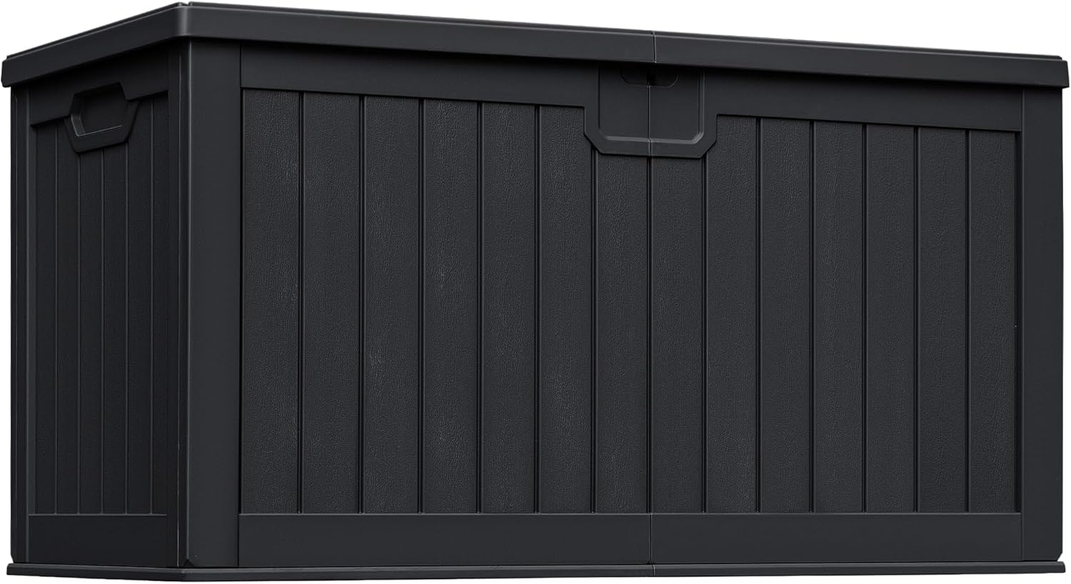 Greesum 230 Gallon Outdoor Storage Box, closed