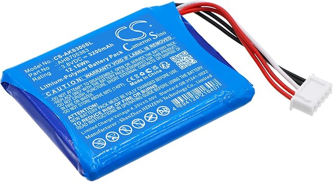 Cameron Sino CS Kerui New 3200mAh / 12.16WhReplacement Battery for S30