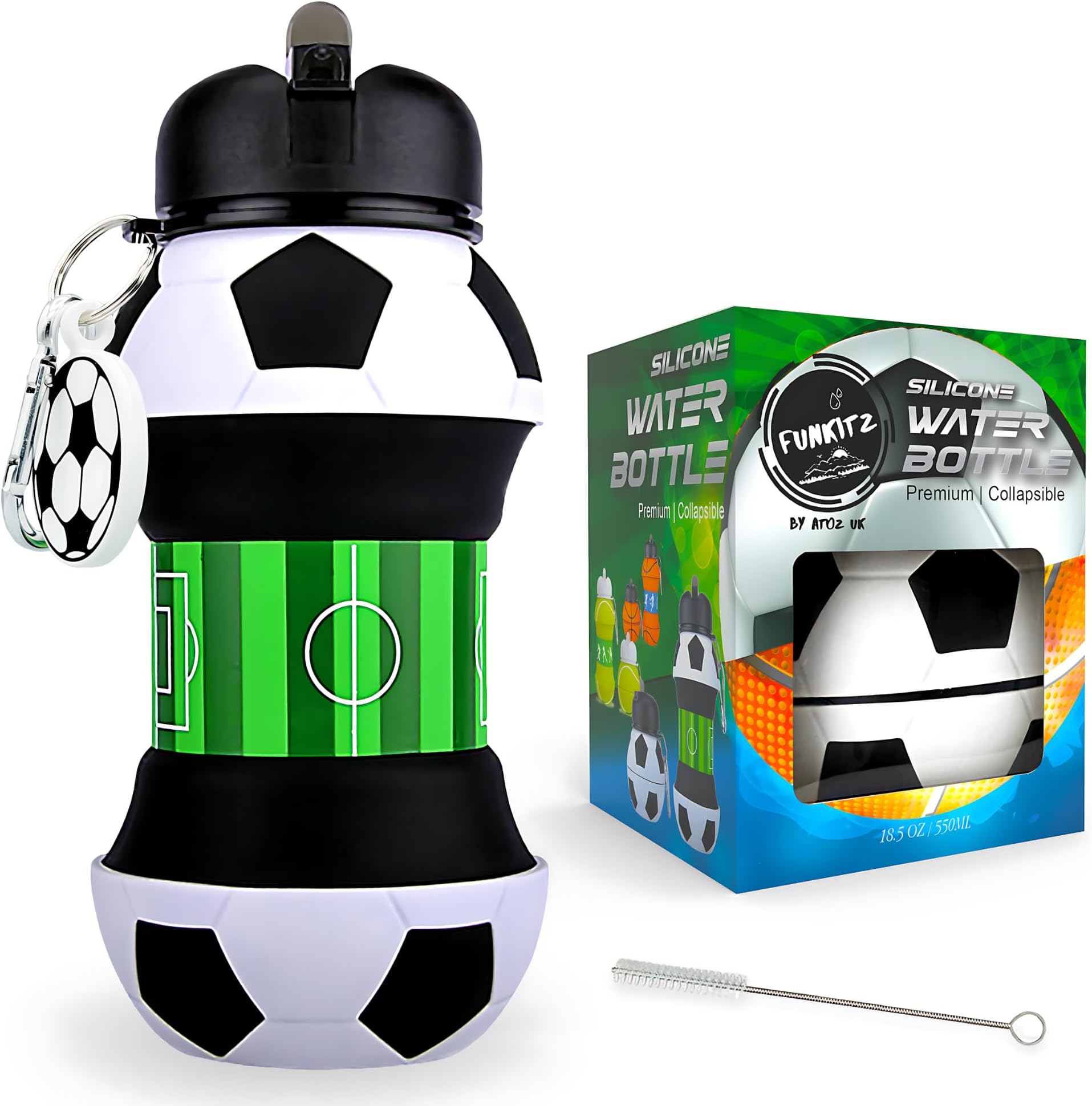Football Water Bottle