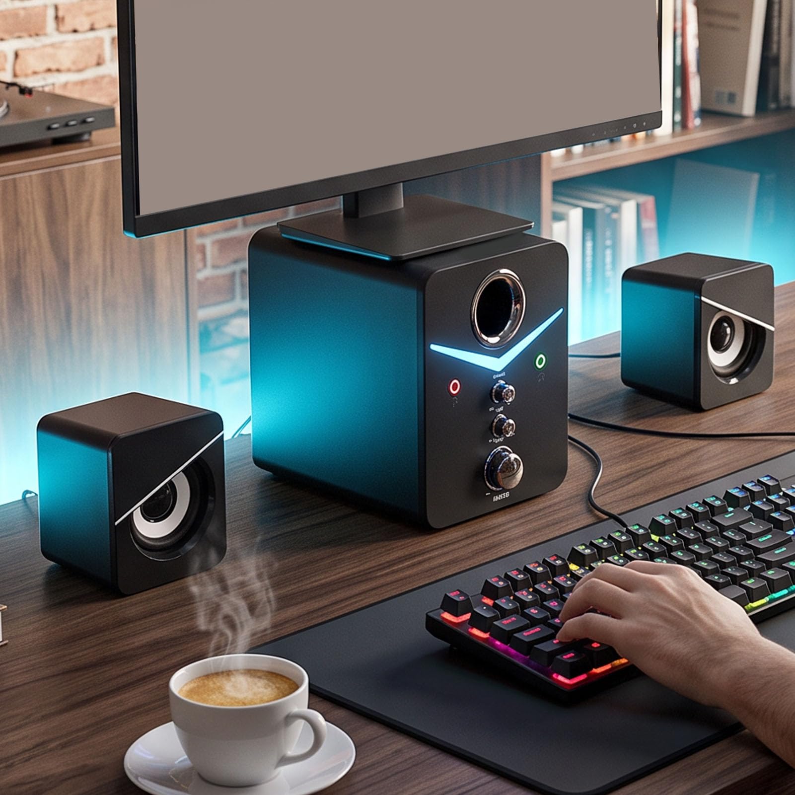 Altoparlanti USB per Computer Bluetooth V5.0