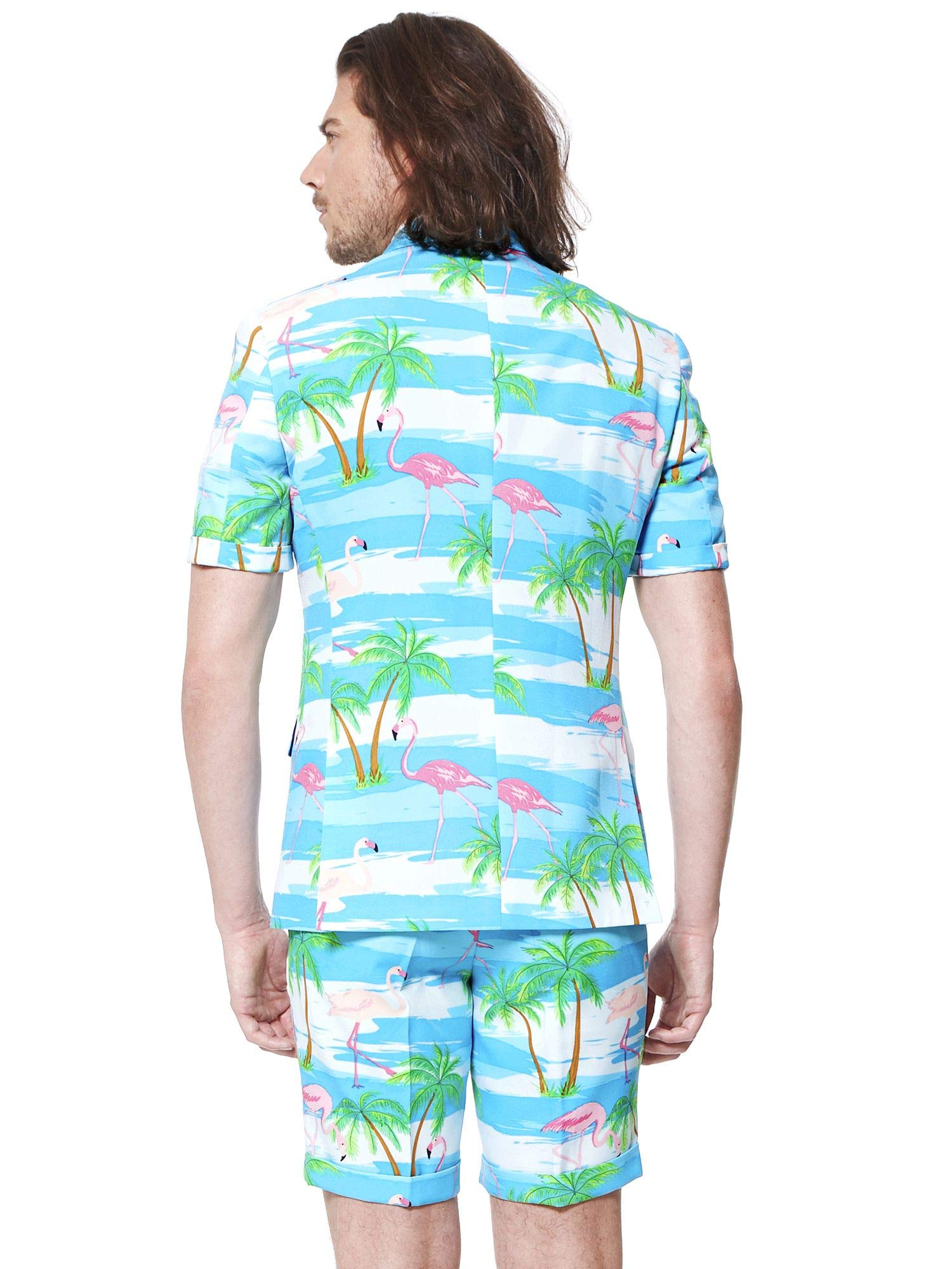 OppoSuits Men Suit Set di Pantaloni Eleganti da Lavoro Uomo