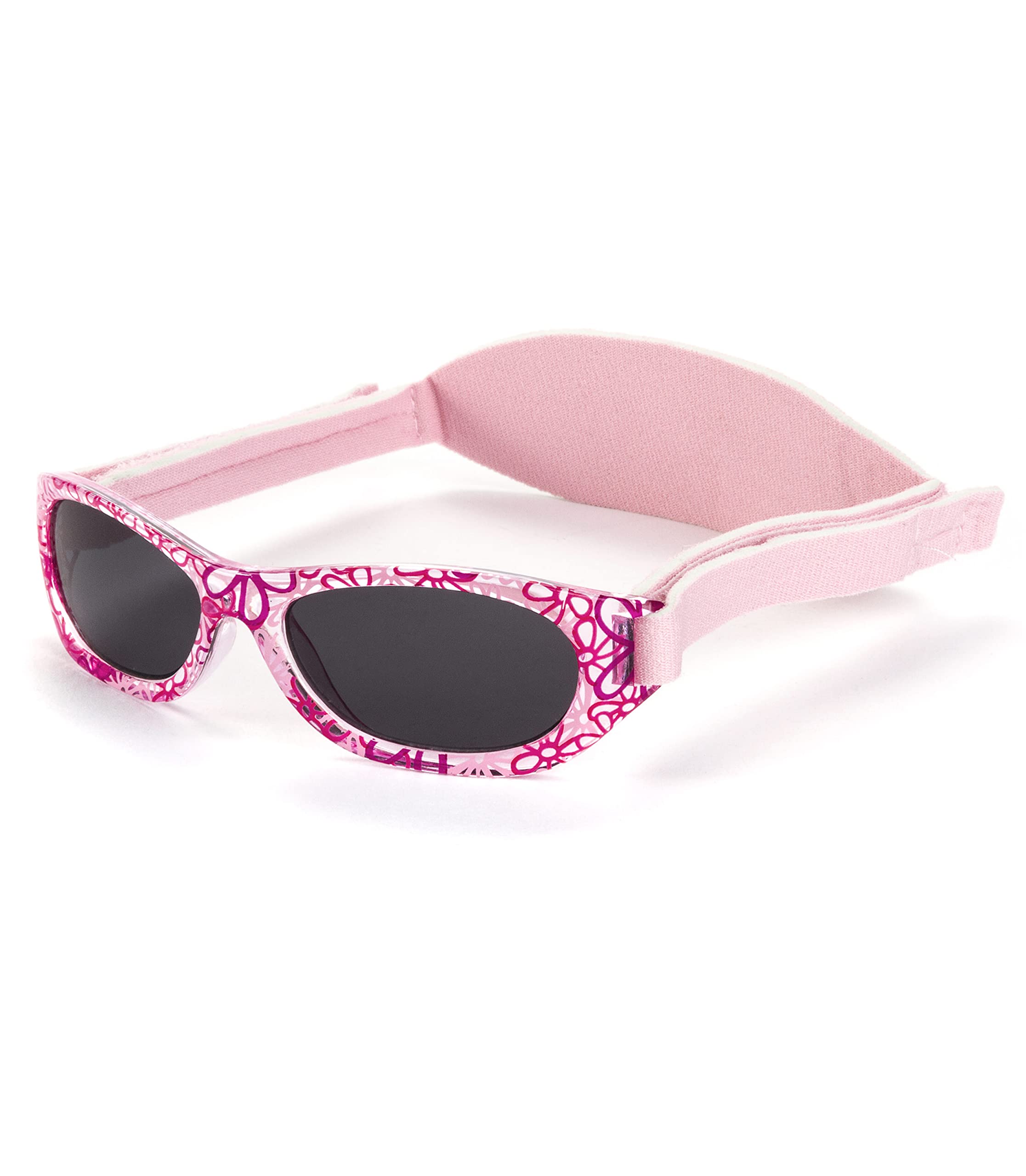 Kiddus Lunettes de Soleil Baby pour Nouveau-nés Bébé Garçon Fille. De 0 mois à 2 ans. Protection Solaire UV400. Bande Réglable