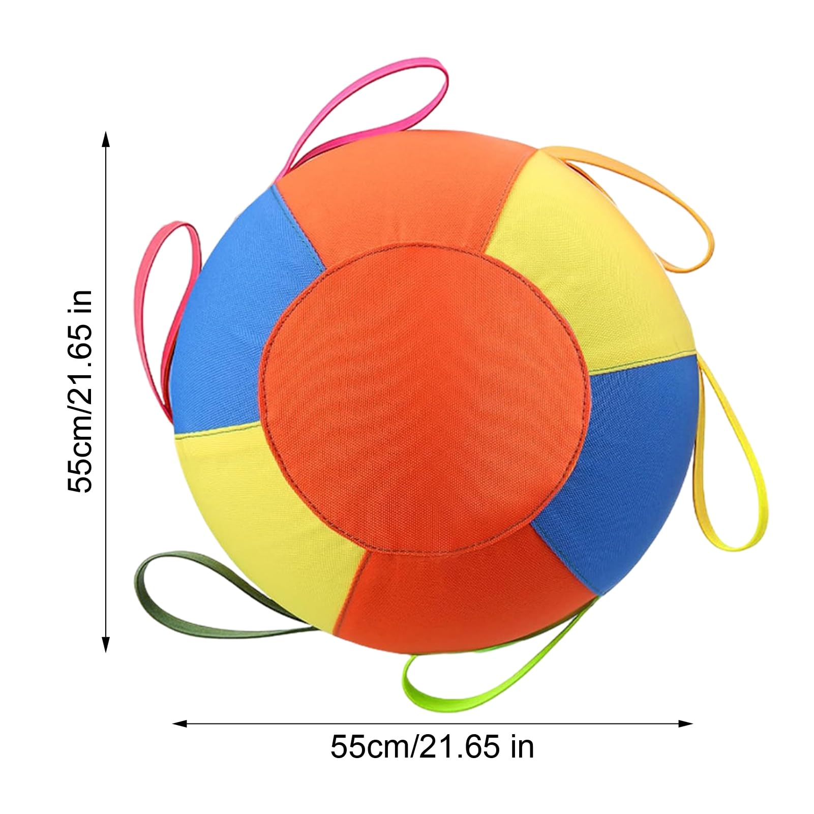 Juguete para mascotas con bomba, múltiples boquillas, inflado rápido, resistente al desgarro, tamaño compacto, portátil, juguete de entrenamiento para caballos