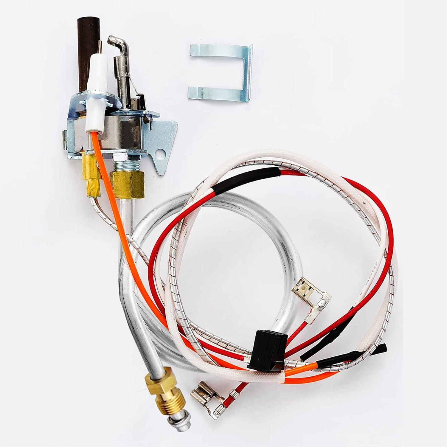 Enruier 100112330 Water Heater Pilot Assembly, Replacement Kit for 300