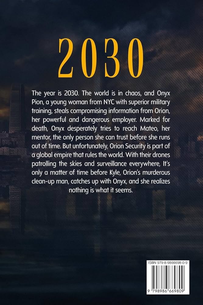 Amazon.com: 2030: Nothing Is What It Seems: 9798986669809