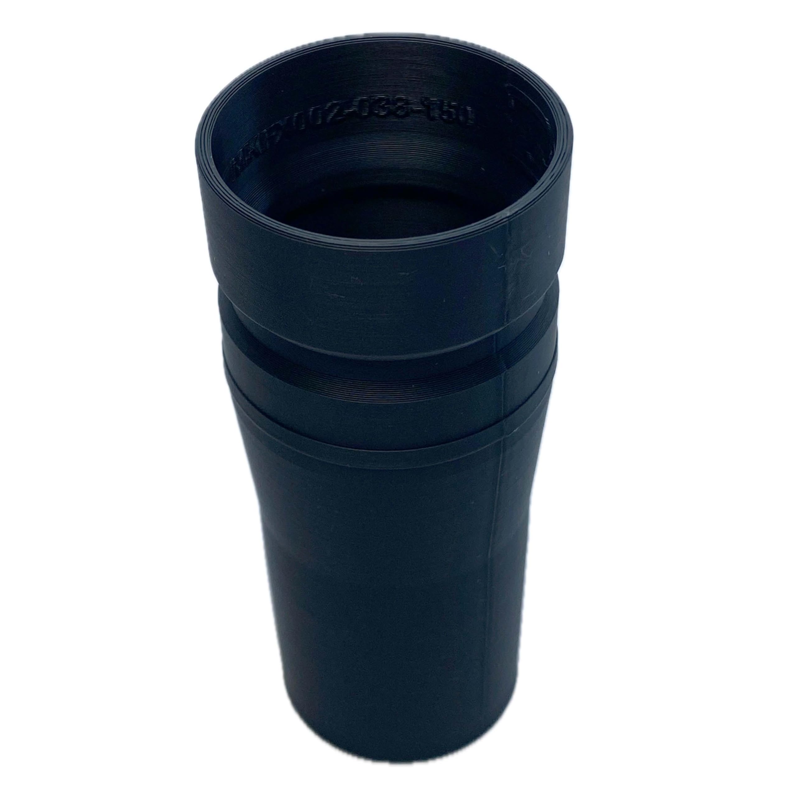 Maker Fixer Men's Black Dust Extraction Adaptor Compatible With Dewalt Airlock, 38Mm Od Outer Diameter ( Od 38Mm (1.5"))