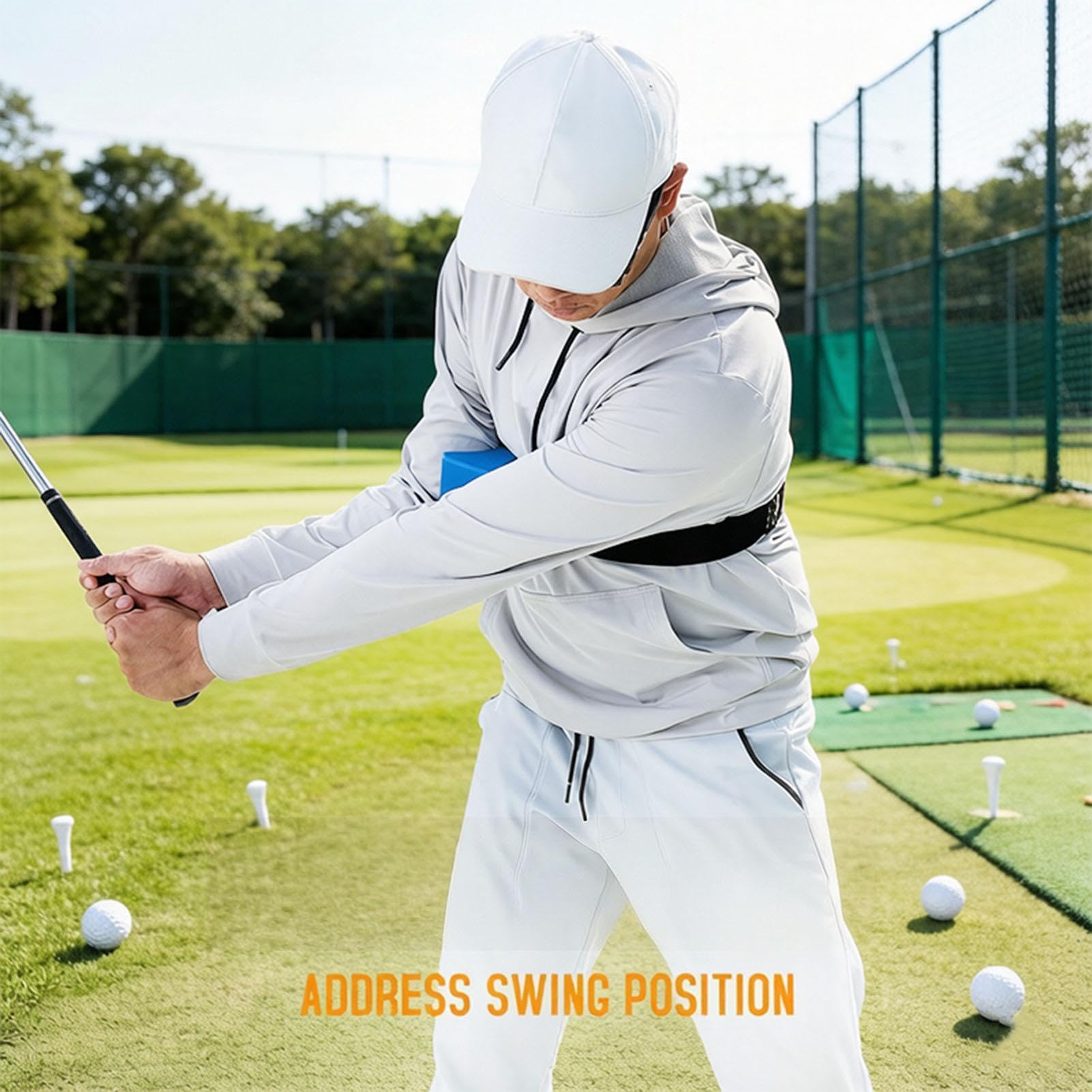 Entrenador de Golf Herramientas de Entrenamiento para Corregir Posición y