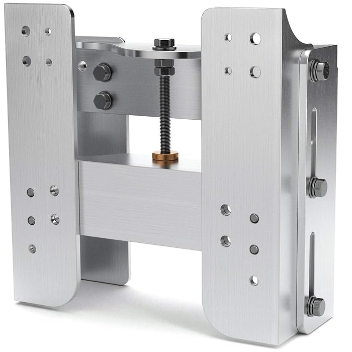 Buy Fiberfly Jack Plate JPL4500 Manual Jack Plate Adjustable 6