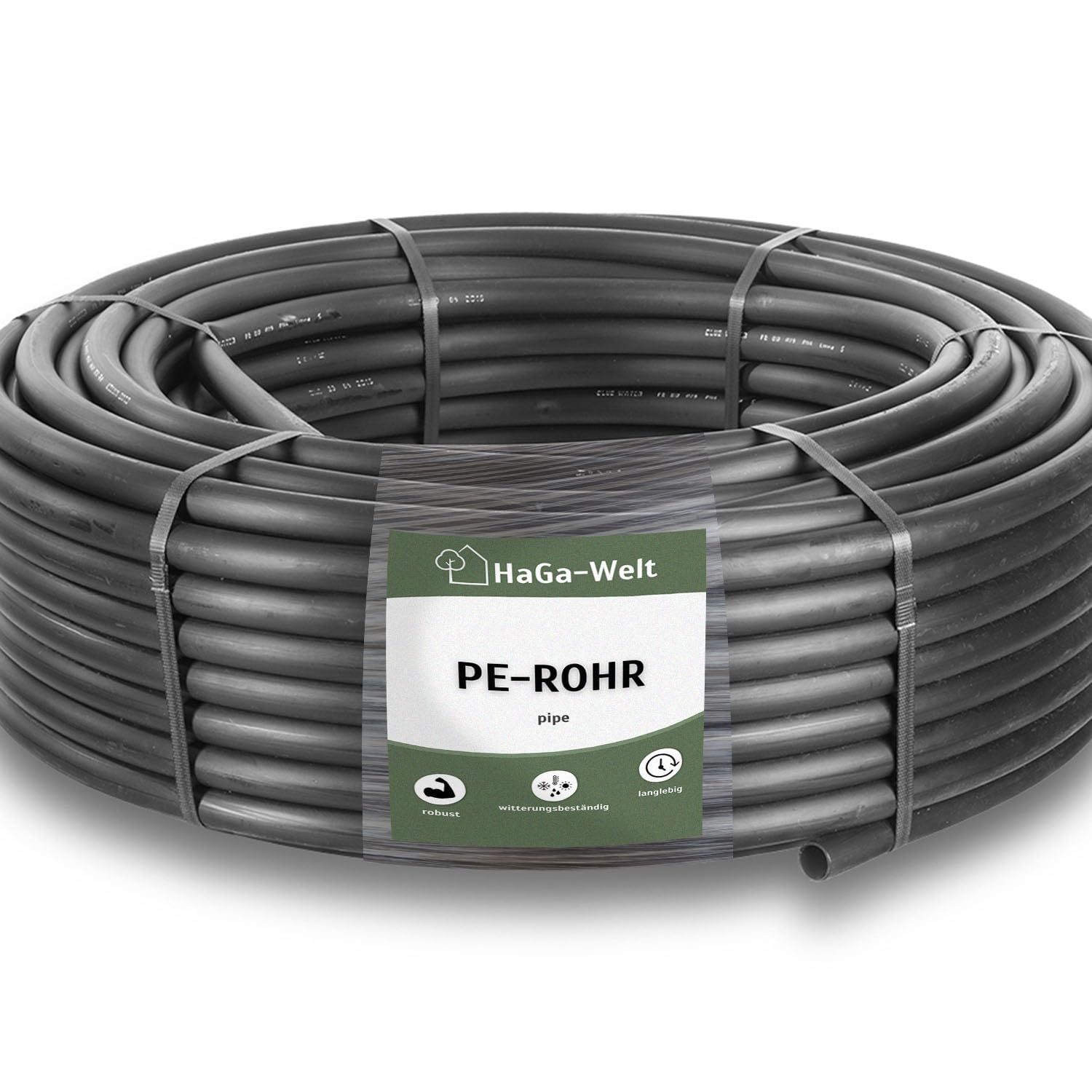 PE buis waterleiding installatiebuis voedingsleiding 16,20,25,32mm 25-100m (16mm x 100m