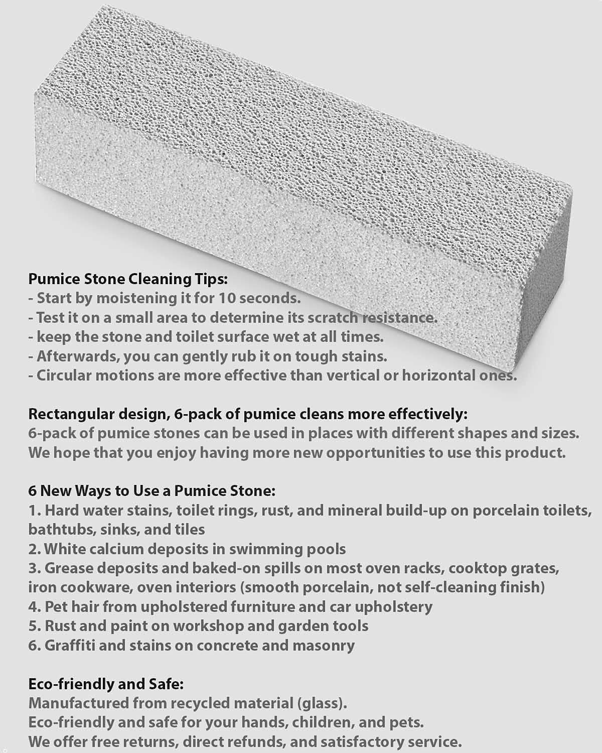 Buy Pumice Stone for Toilet Cleaning Bowl Stick, Refresh Toilet within