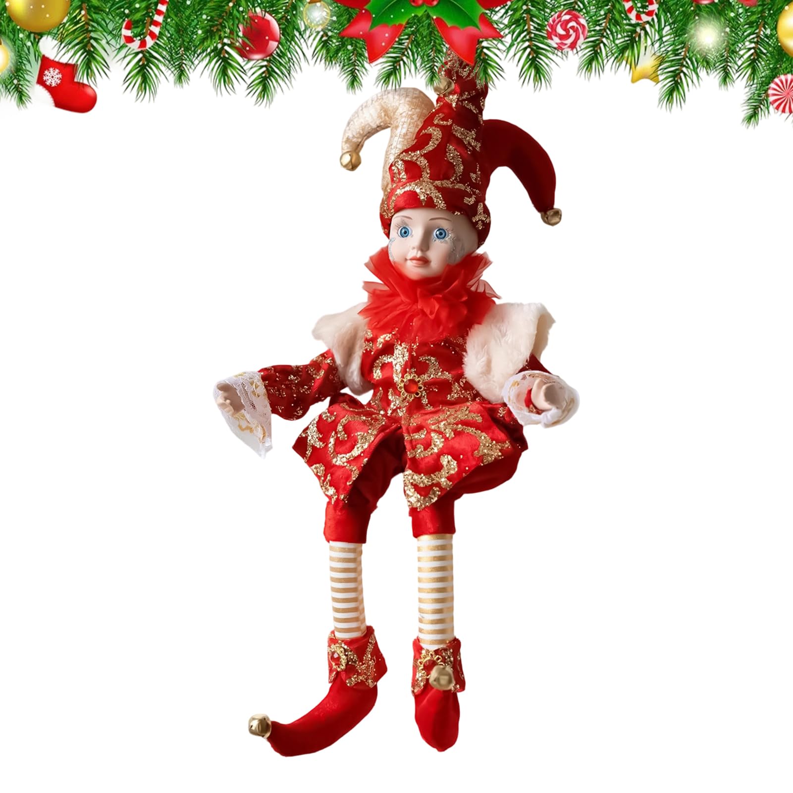Grandes poupées de collection de 45 cm comme cadeau de décoration intérieure