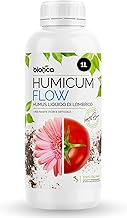 Biotica Liquid Earthworm Humus 1L for Soil Fertility, Stimulates Roots and Plant Growth - Humicum Flow Organic Microfiltered Plant Growth Amendant for Plants, Flowers and Horticulture