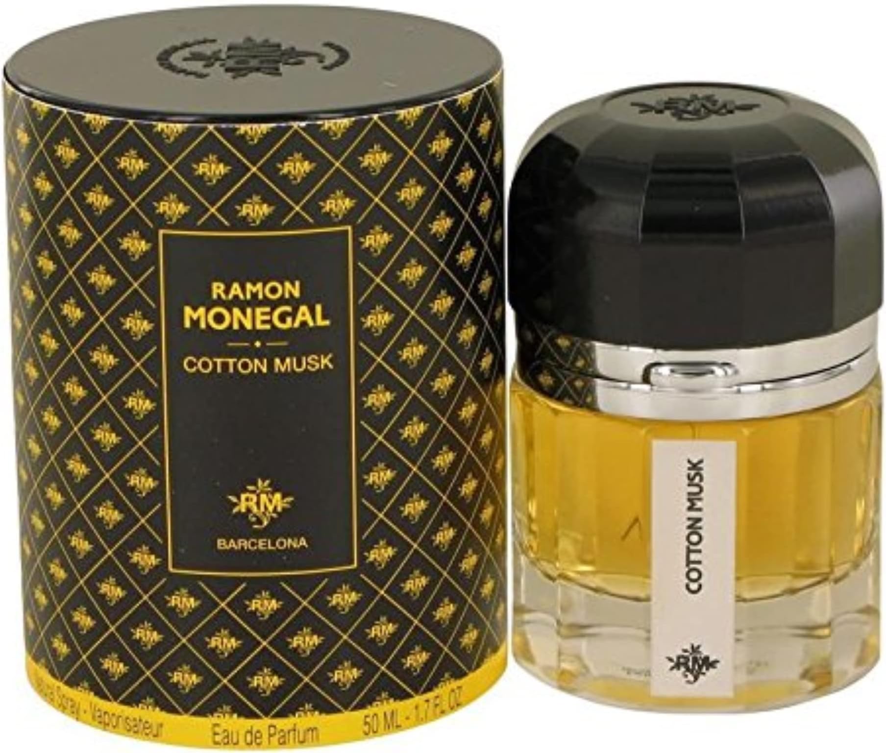 Ramon Monegal Cotton Musk 1.7oz Eau de Parfum Spray