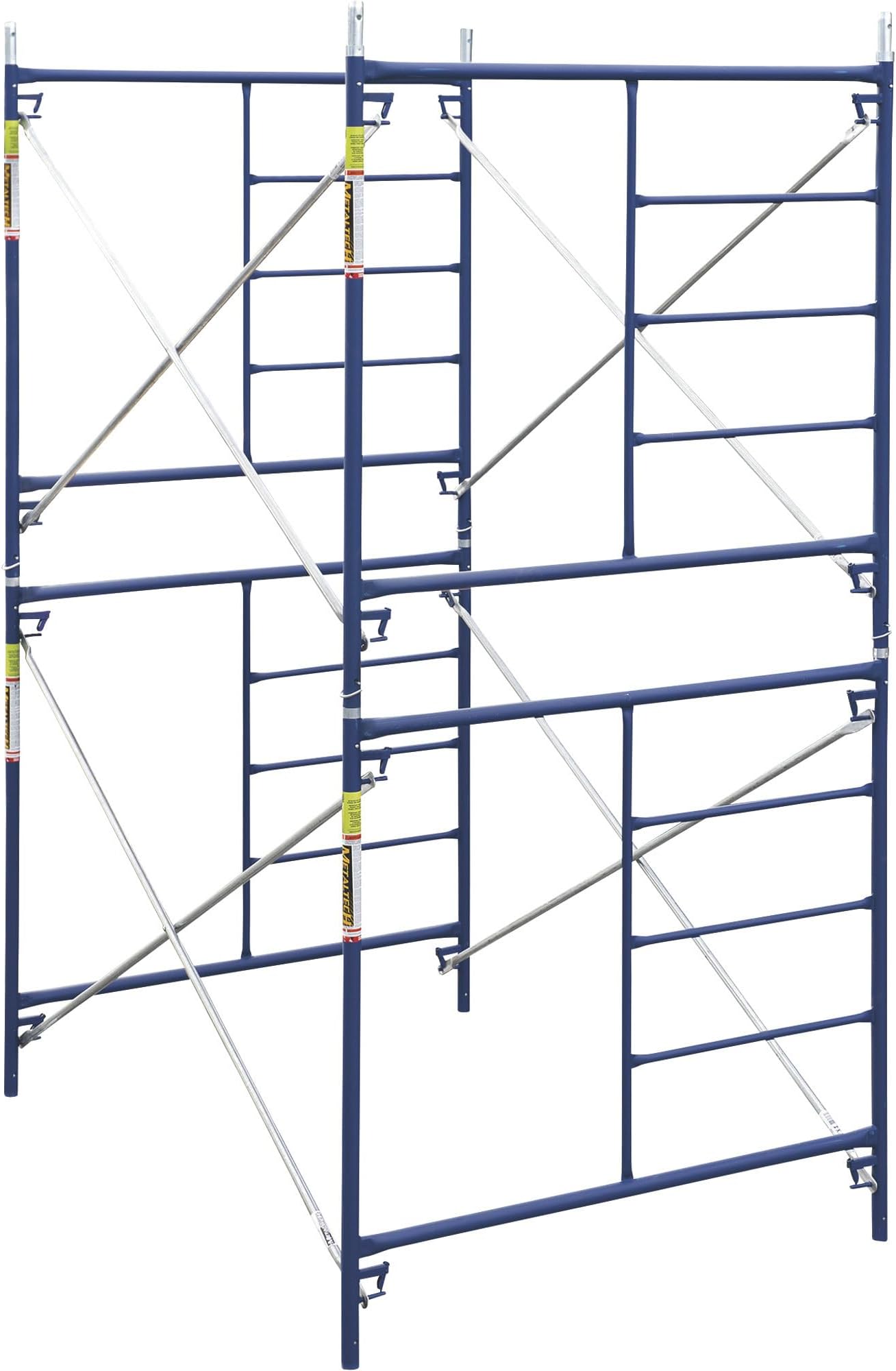 Safertstack Double Lift Scaffold - 5ft. x 10ft. x 10ft. Model Number M-MFC51010