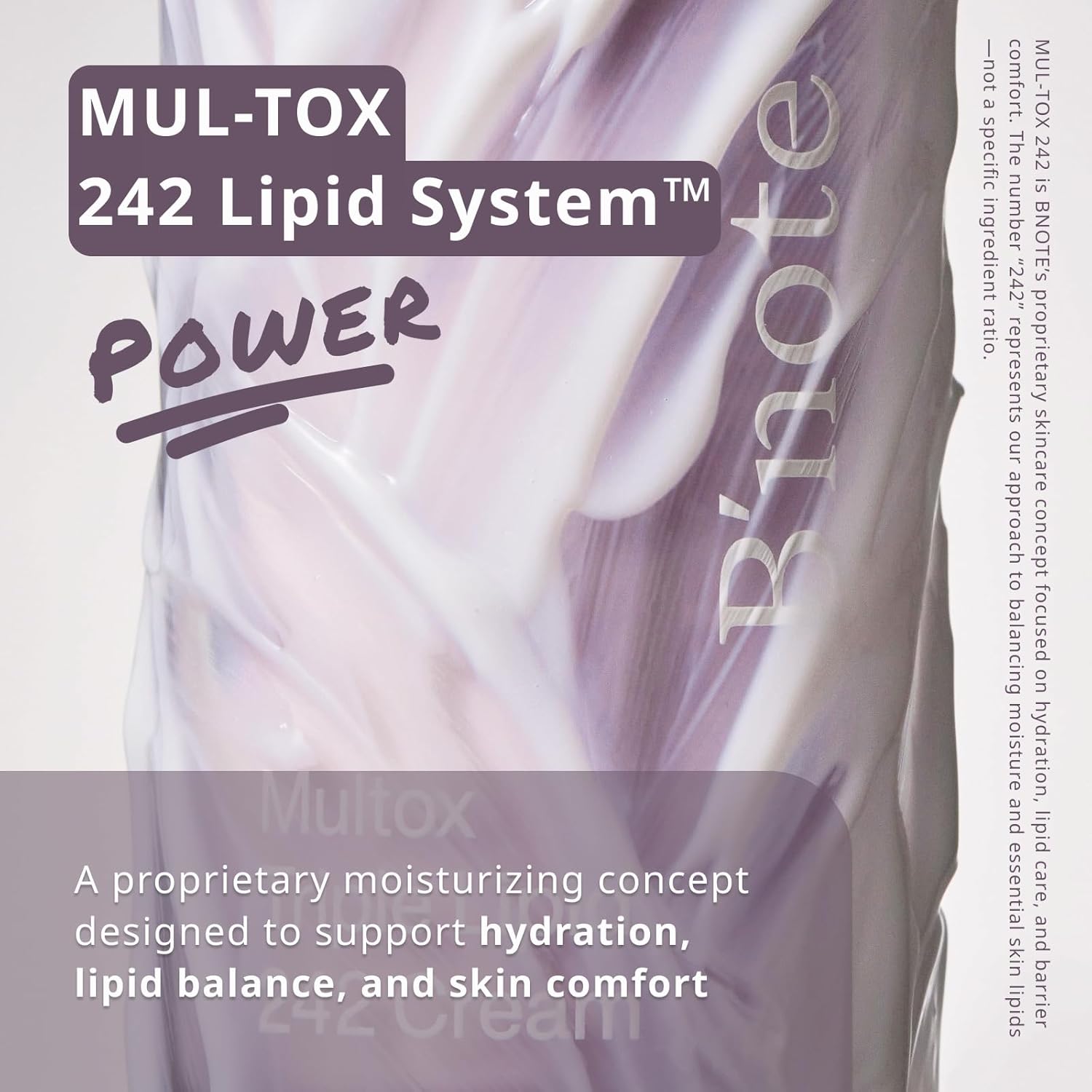 Bnote Multox Triple Lipid 242 Cream Firming, Hydrating, Moisturizing, Smoothing Fine Lines, Slow-Aging Care 30ml 1.01 fl.oz.