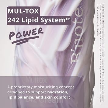 Bnote Multox Triple Lipid 242 Face Moisturizer, Barrier Repair Cream with Ceramide & Cholesterol for Firming, Anti-Aging Daily Facial Cream, Hydrating Korean Skincare, 1.01 fl oz