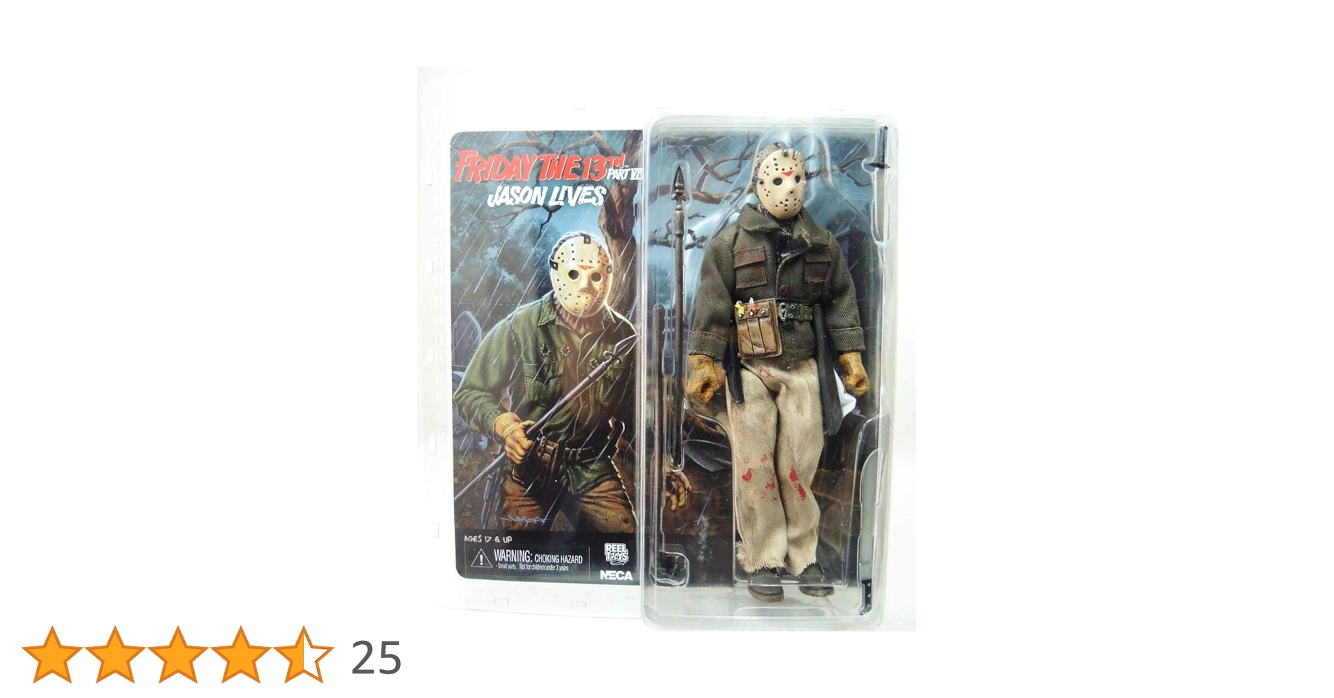 Amazon | NECA 13日の金曜日 part 6 ジェイソン | フィギュア