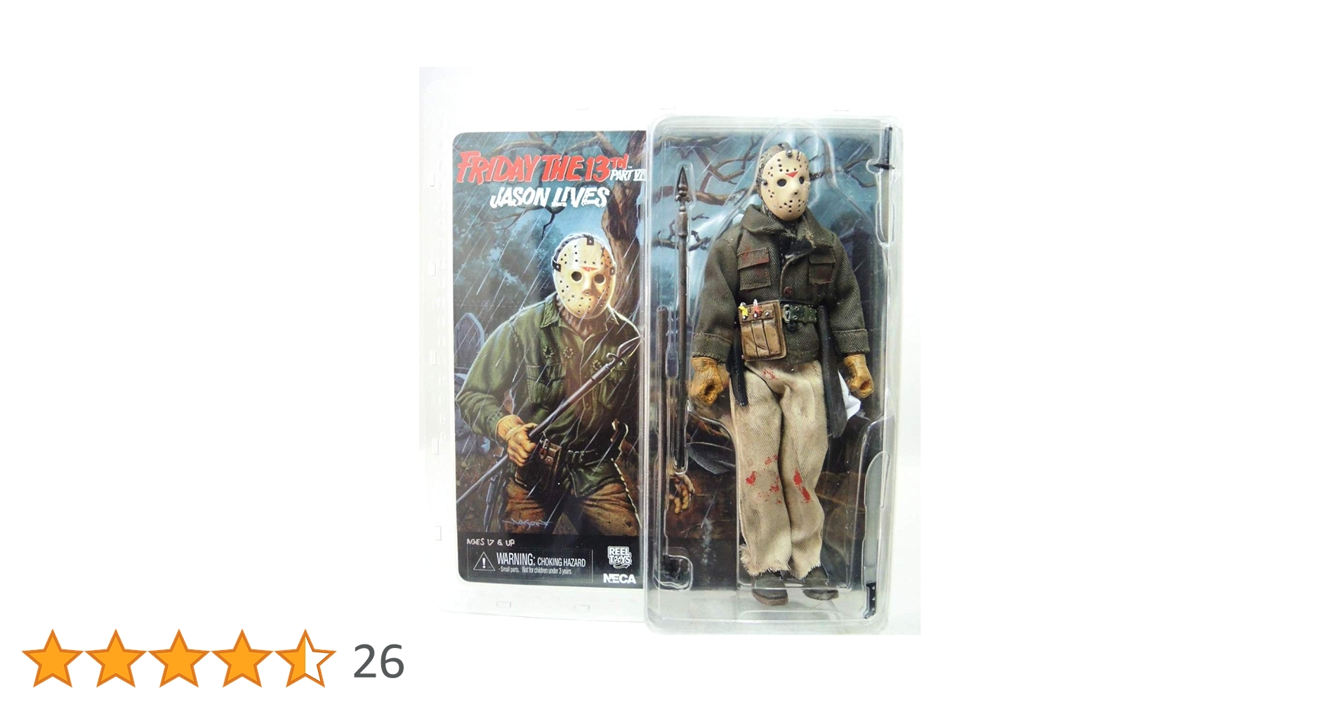 Amazon | NECA 13日の金曜日 part 6 ジェイソン | フィギュア