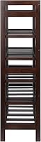 Vista 3 de Winsome 6-tier Silvi Vino rack, 30-bottle por Winsome Trading, Inc.