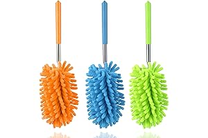 Microfiber Master Duster: The Ultimate Cleaning Solution for Hard-to-Reach Areas