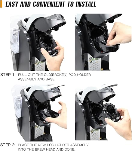 Miniatura 6 de Asamblea completa de reemplazo de taza de café soporte de aguja para todos los modelos Keurig 2.0